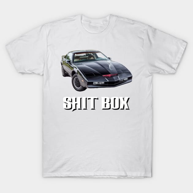 Shit Box T-Shirt by Gen-X Memories